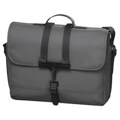Сумка для ноутбука 13.3" HAMA Perth полиуретан серый 00196605
