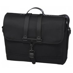 Сумка для ноутбука 15.6" HAMA Perth полиуретан черный 00196608