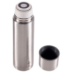Термос Deli 17651silver 0.5л. серебристый