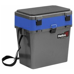 Ящик рыболовный зимний 19 л. нагрузка 130 кг. Helios