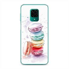 Силиконовый чехол "Пирамидка макарони 2" на Xiaomi Redmi Note 9 Pro / Сяоми Редми Нот 9 Про Case Place