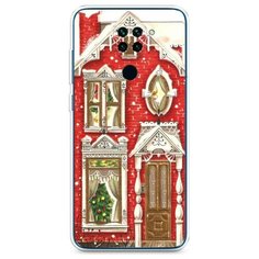 Силиконовый чехол "Пряничный домик" на Xiaomi Redmi Note 9 / Сяоми Редми Нот 9 Case Place
