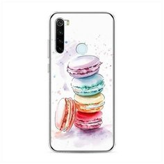 Силиконовый чехол "Пирамидка макарони 2" на Xiaomi Redmi Note 8T / Сяоми Редми Нот 8Т Case Place