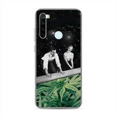 Силиконовый чехол "Ковер самокрут" на Xiaomi Redmi Note 8T / Сяоми Редми Нот 8Т Case Place