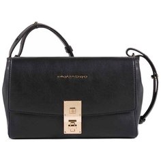 Сумка женская Piquadro Dafne Business черный, кожа натуральная (ca5436df/n)