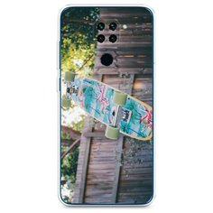 Силиконовый чехол "Хобби скейт 3" на Xiaomi Redmi 10X 4G / Сяоми Редми 10X 4G Case Place