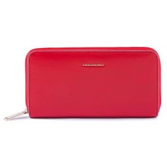 Кошелек женский Piquadro Blue Square красный, кожа натуральная (pd1515b2r/r)