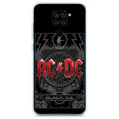 Силиконовый чехол "Альбом Black Ice" на Xiaomi Redmi 10X 4G / Сяоми Редми 10X 4G Case Place