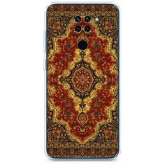 Силиконовый чехол "Ковер" на Xiaomi Redmi 10X 4G / Сяоми Редми 10X 4G Case Place