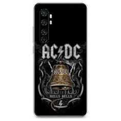 Силиконовый чехол "Hells Bells альбом" на Xiaomi Mi Note 10 lite / Сяоми Ми Нот 10 лайт Case Place