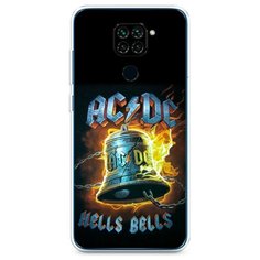Силиконовый чехол "Альбом Hells Bells" на Xiaomi Redmi 10X 4G / Сяоми Редми 10X 4G Case Place
