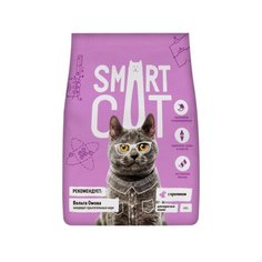 Smart Cat сухой корм Для взрослых кошек с кроликом , 5,000 кг (2 шт)