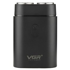 Электробритва VGR V-341 с плавающими головками портативная