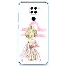 Силиконовый чехол "Весы образ" на Xiaomi Redmi Note 9 / Сяоми Редми Нот 9 Case Place