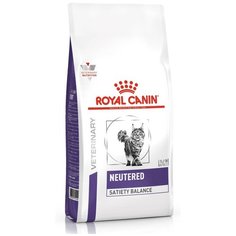 Royal Canin Neutered Satiety Balance Корм сухой диетический для взрослых котов и кошек с момента стерилизации, 1,5 кг