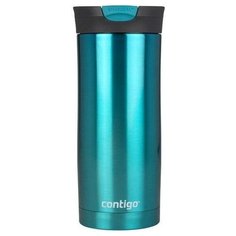 Термокружка Contigo Huron 0.47л. бирюзовый (2095636)