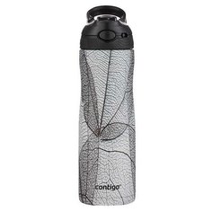 Термос-бутылка Contigo Ashland Couture Chill 0.59л. черный/белый (2127882)