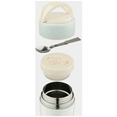Термос для еды Thermos Армия России Арктический 1л. белый (643124)