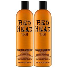 TIGI Bed Head Colour Goddess Oil Infused Tweens - Набор для окрашенных волос (750+750) мл