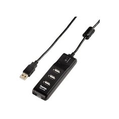 USB-хаб Hama Switch 54590, black