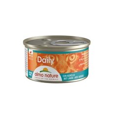 Almo Nature Консервы нежный мусс для кошек Меню с Ягненком (Daily - mousse with Lamb) 155, 0,085 кг (26 шт)