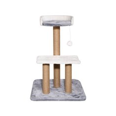 Tappi когтеточки и лежаки Когтеточка Браунд, 50х45х87 см 14рб04 4627184730262, 7,000 кг