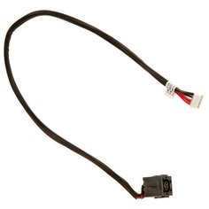 Разъем питания для ноутбука Dell Latitude E6400, E6500 с кабелем