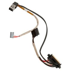 Разъем питания для ноутбука Dell Adamo XPS H800 с кабелем
