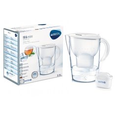 Фильтр-кувшин Brita MX+ Marella XL Мemo белый