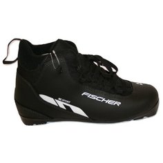 Ботинки для беговых лыж Fischer XC Sport (2020-2021) black, р. 43