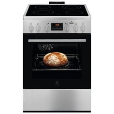 Плита электрическая Electrolux RKR660203X нержавеющая сталь/черный