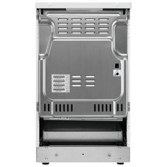 Плита электрическая Electrolux RKI560200X нержавеющая сталь/черный, без крышки