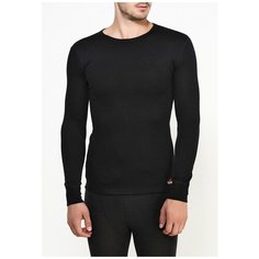 Рубашка мужская Lopoma Feel Maxx 3145 A, 270 г/м, чёрный, 2XL