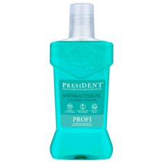 Ополаскиватель PresiDENT PROFI Antibacterial, 250 мл