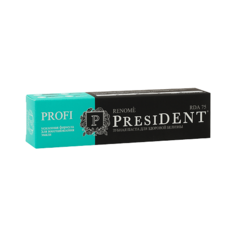 Зубная паста PresiDENT PROFI Renome, 50 мл
