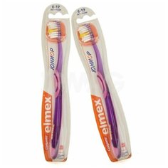 Зубная щетка элмекс Юниор (6-12 лет) Colgate