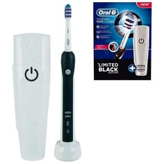 Электрическая зубная щетка Oral-B Trizone 1000 Black/D20.513.1
