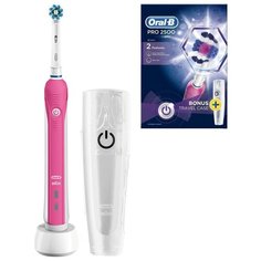 Электрическая зубная щетка Oral-B Pro 2500 /D501.513.2x Pink