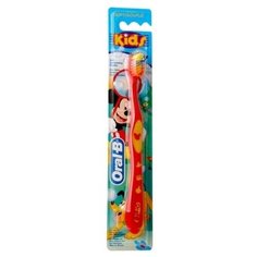 Зубная щетка Oral-B Kids Мягкая, (2-4 лет)
