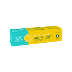 Зубная паста PresiDENT PROFI AQUA Xerostomed, 50 мл