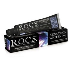 Зубная паста R.O.C.S. Сенсационное отбеливание, 60 мл