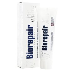 Зубная паста Biorepair ProWhite. Сохраняющая белизну, 75 мл