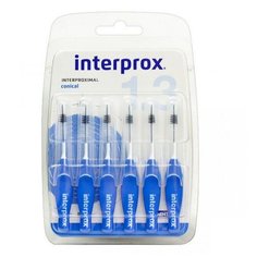Межзубные ершики Interprox 4G Мягкая ручка conical 1,3