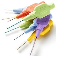Межзубные ершики с держателями (6 шт.) TePe Extra Soft MIX blister