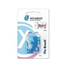 Ершики Miradent Pic-Brush refills Blue Синие, 12 шт