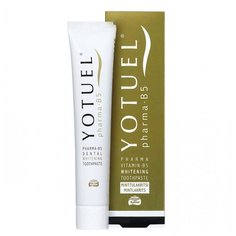 Зубная паста Yotuel Whitening Pharma Отбеливающая лечебно-профилактическая, 50 мл