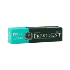 Зубная паста PresiDENT PROFI Classic, 50 мл