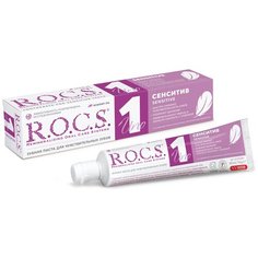 Зубная паста R.O.C.S. UNO Сенситив, 60 мл