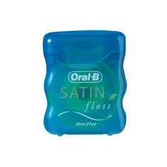 Вощеная мятная лента Oral-B Satin Floss, 25 м
