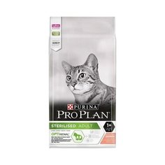 Purina Pro Plan Сухой корм для Кастрированных кошек Лосось (Sterilised Salmon) - 12171007/12381681/12369079, 3,000 кг (2 шт)